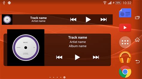 Fusion Info Widget (Android) software credits, cast, crew of song